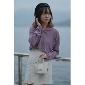 Kangol Tapi Solid Small Bucket Bag - Ivory 3099